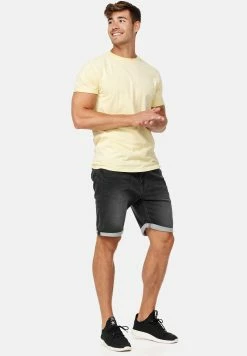 Indicode Jeans Kadin- Jeansshort - Black -Indicode Jeans Verkoop winkel 0033bbb7f455467993578b6910054818