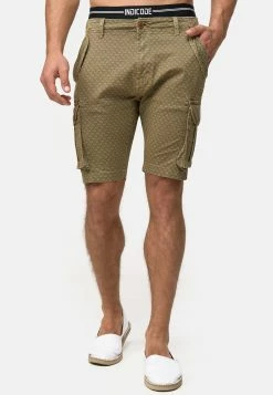 Indicode Jeans Arbor - Shorts - Mojave