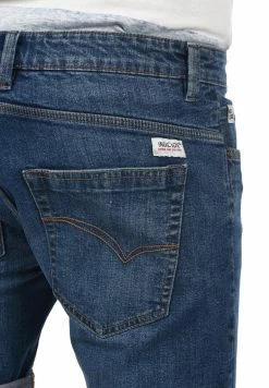 Indicode Jeans Idhallow - Jeansshort - Blue 13 Indicode Jeans Idhallow - Jeansshort - Blue -Indicode Jeans Verkoop winkel 00a245a6591a4f268640feed50504d74