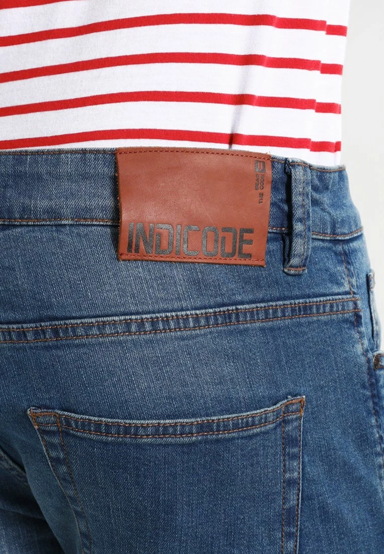 Indicode Jeans Pittsburg - Slim Fit Jeans - Medium Indigo 7 Indicode Jeans Pittsburg - Slim Fit Jeans - Medium Indigo - Afbeelding 5