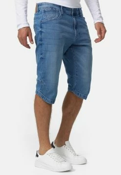 Indicode Jeans Jeansshort - Blue -Indicode Jeans Verkoop winkel 03595222e445421997002fee1d8b0211