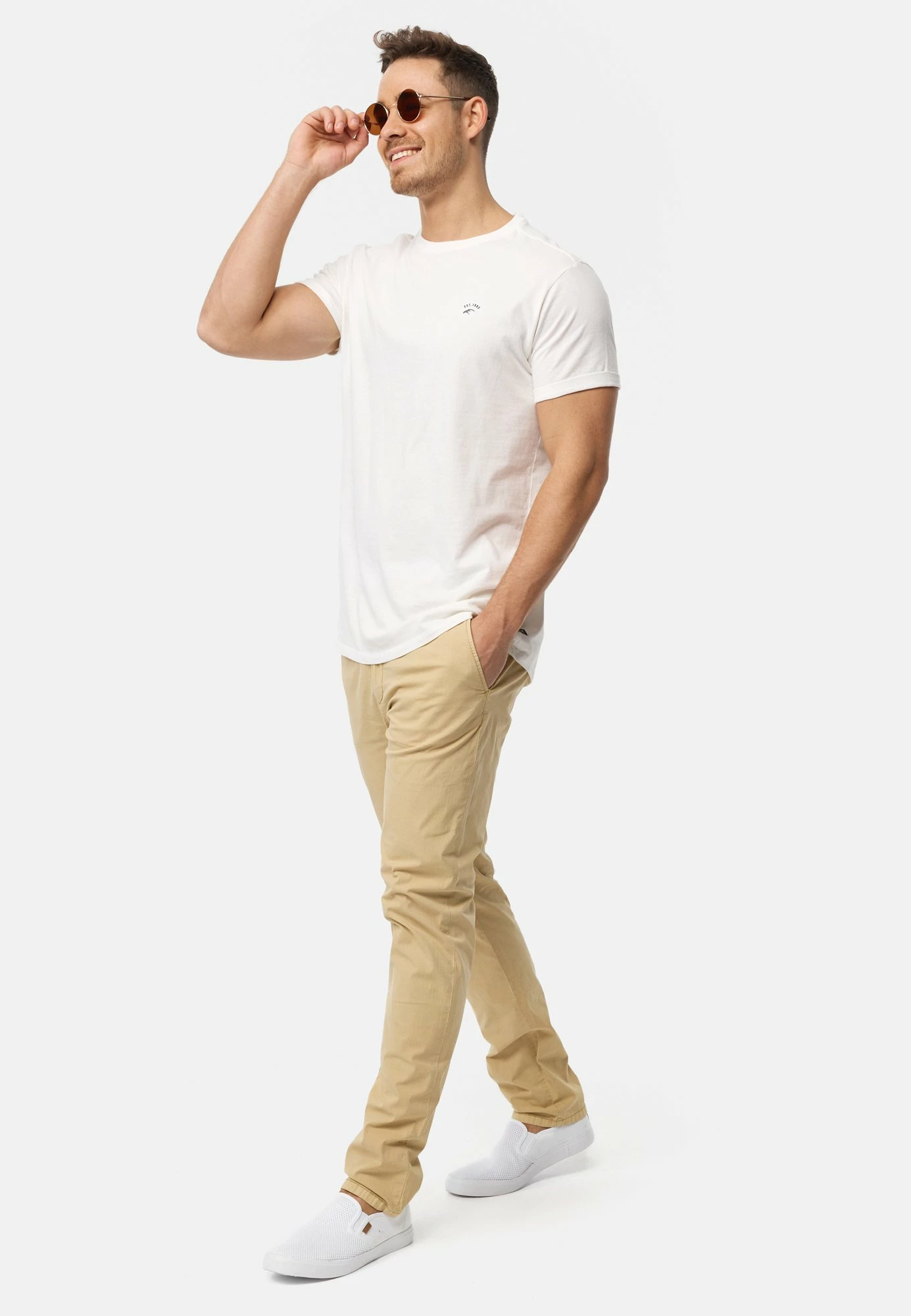 Indicode Jeans Inforty - Straight Leg Jeans - Mojave 4 Indicode Jeans Inforty - Straight Leg Jeans - Mojave - Afbeelding 2