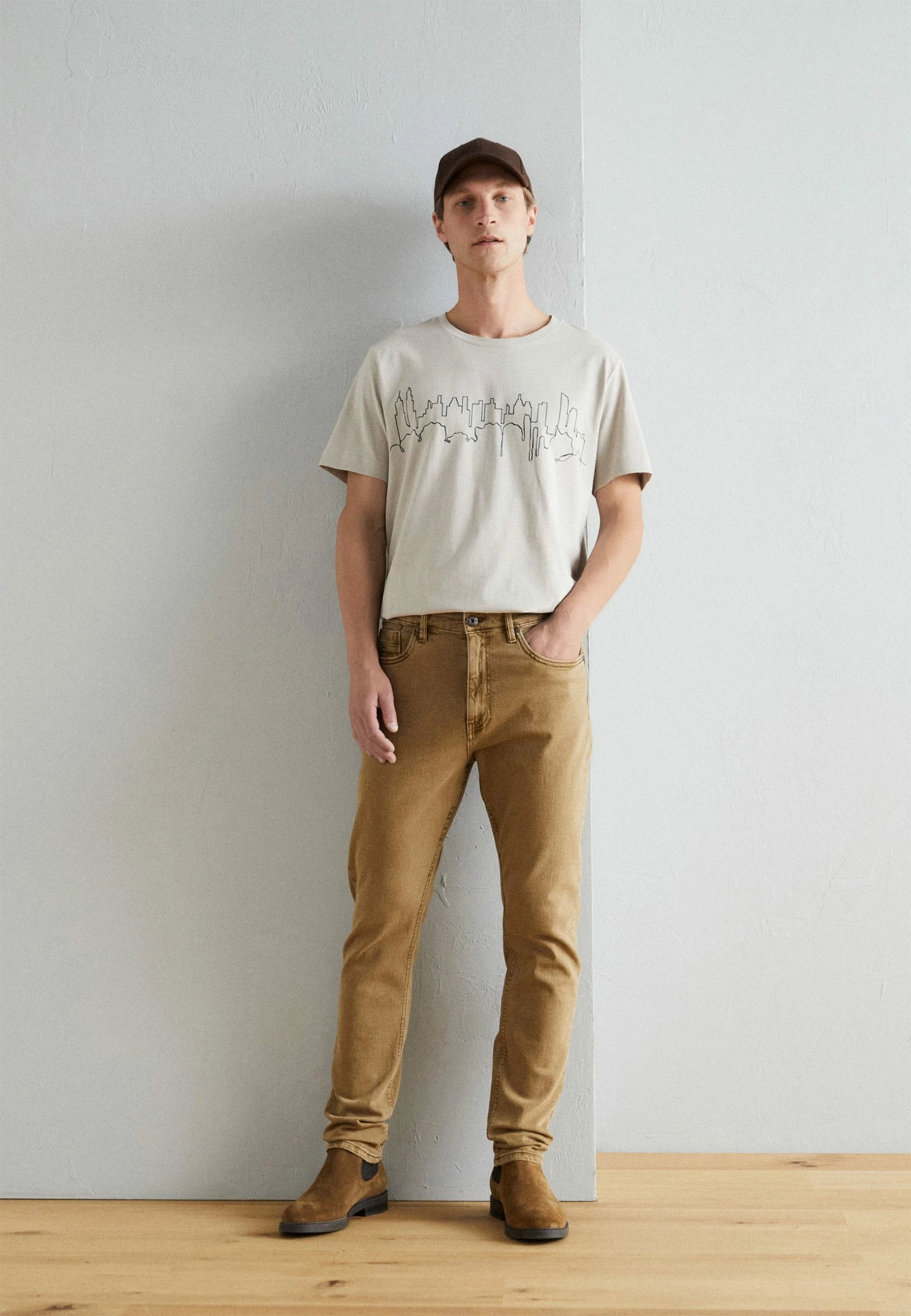 Indicode Jeans Incalli - Relaxed Fit Jeans - Otter 4 Indicode Jeans Incalli - Relaxed Fit Jeans - Otter - Afbeelding 2
