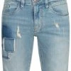 Indicode Jeans Roberts - Jeansshort - Blue Wash -Indicode Jeans Verkoop winkel 07005b65ceb441ffb6e0d3bb53823e64