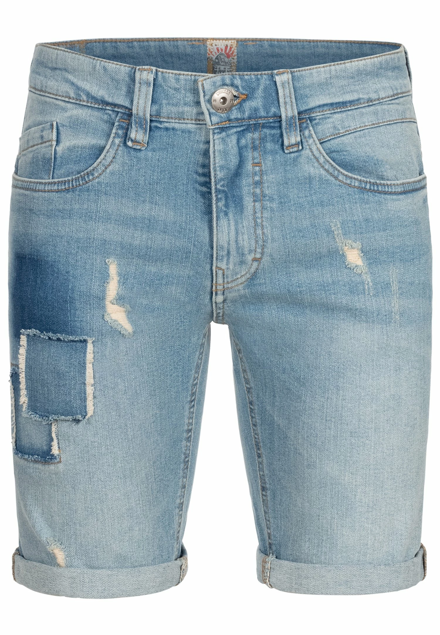 Indicode Jeans Roberts - Jeansshort - Blue Wash 3 Indicode Jeans Roberts - Jeansshort - Blue Wash