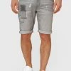 Indicode Jeans Roberts - Jeansshort - Lt Grey -Indicode Jeans Verkoop winkel 07888cd8955643718b0bc04bec692afb