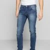 Indicode Jeans Tony - Slim Fit Jeans - Mid Indigo 1 Indicode Jeans Tony - Slim Fit Jeans - Mid Indigo -Indicode Jeans Verkoop winkel 0a239a09aad14c4191c7b068f876524a