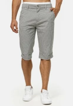 Indicode Jeans Shorts - Dk Grey