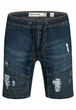 Indicode Jeans Mit Elastisc - Jeansshort - Dark Blue -Indicode Jeans Verkoop winkel 0d3f93ef03c4437ba4e27bae251a5bb2
