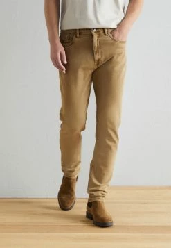 Indicode Jeans Incalli - Relaxed Fit Jeans - Otter