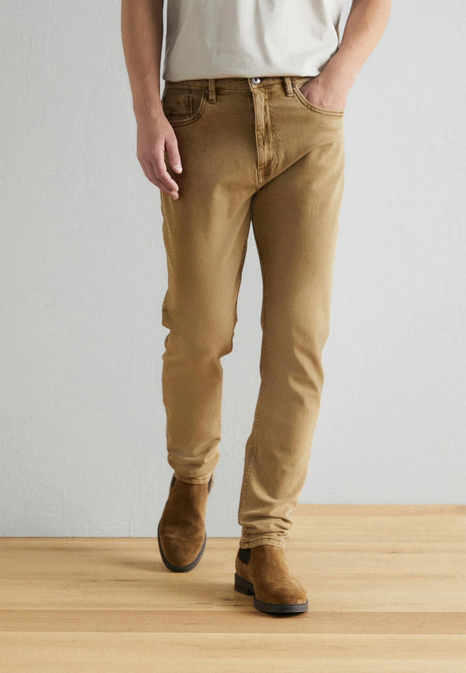 Indicode Jeans Incalli - Relaxed Fit Jeans - Otter 3 Indicode Jeans Incalli - Relaxed Fit Jeans - Otter