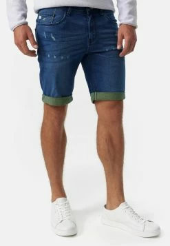 Indicode Jeans Zalento - Jeansshort - Dark Blue -Indicode Jeans Verkoop winkel 0de61f96331943b29a8f7060ccd46dd6