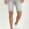Indicode Jeans Kaden - Jeansshort - Light Grey -Indicode Jeans Verkoop winkel 1008618d0bda43c195e7956298cd9287