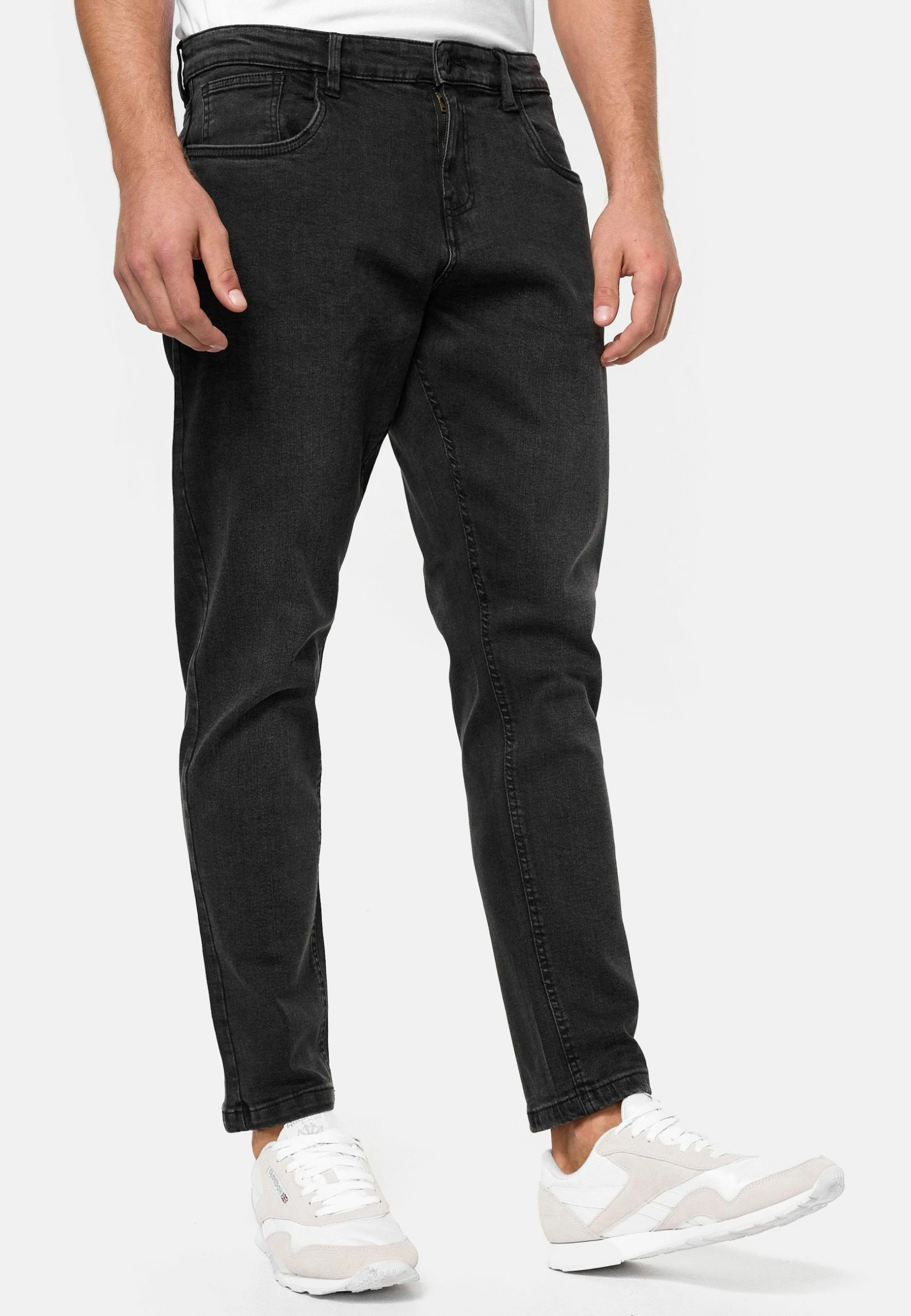 Indicode Jeans Daddy - Slim Fit Jeans - Black Thunder 6 Indicode Jeans Daddy - Slim Fit Jeans - Black Thunder - Afbeelding 4