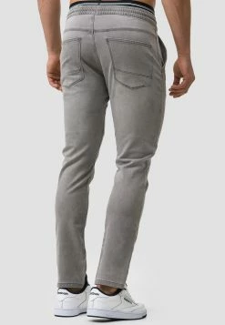 Indicode Jeans Fabrizio - Slim Fit Jeans - Vintage Grey 10 Indicode Jeans Fabrizio - Slim Fit Jeans - Vintage Grey -Indicode Jeans Verkoop winkel 12866bb0b0a944089a86970f16667dc3