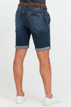 Indicode Jeans Idquincy - Jeansshort - Blue -Indicode Jeans Verkoop winkel 13067efdbc4f45a8b2cb8f5daaaa197d