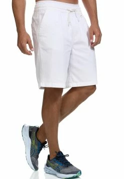 Indicode Jeans Inyosemite - Jeansshort - Offwhite -Indicode Jeans Verkoop winkel 1384e71a73064d3a897d7f31ceffaff4