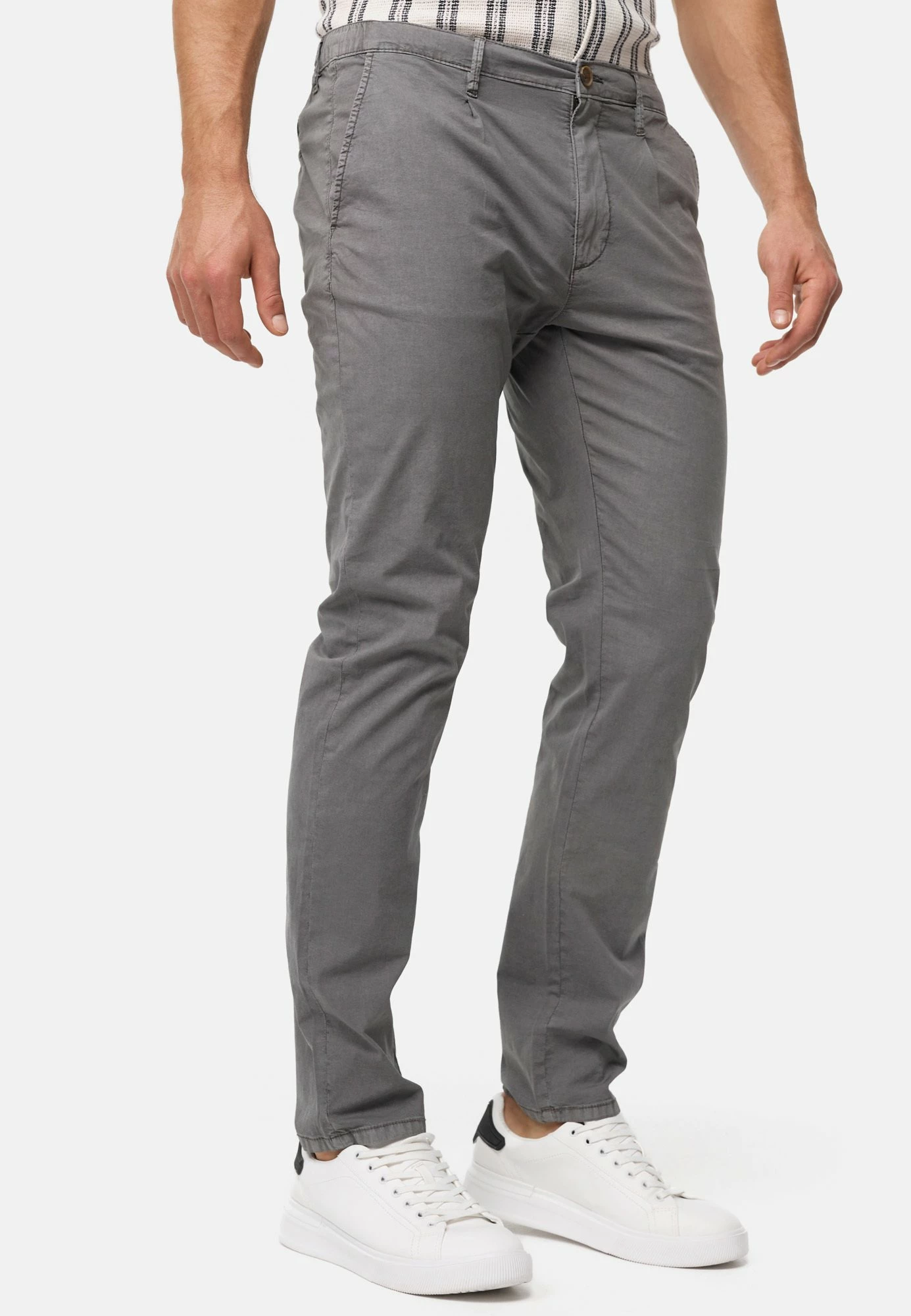 Indicode Jeans Inforty - Straight Leg Jeans - Pewter 7 Indicode Jeans Inforty - Straight Leg Jeans - Pewter - Afbeelding 5