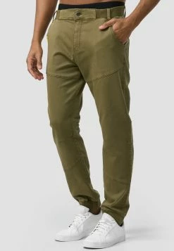 Indicode Jeans Zannes - Slim Fit Jeans - Dark Olive -Indicode Jeans Verkoop winkel 154f886eb429448e94e90ae1712d40ee