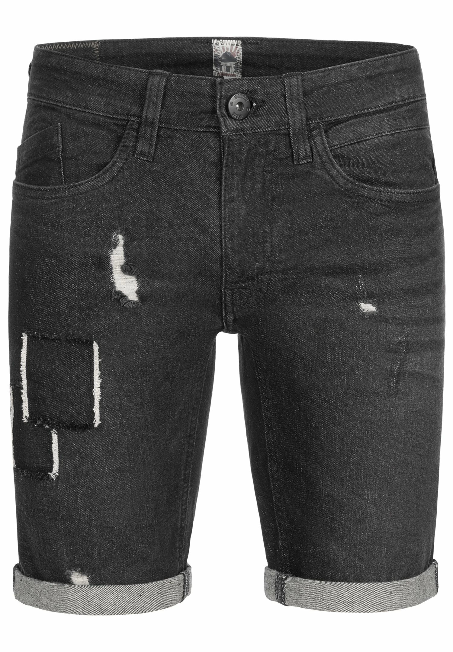 Indicode Jeans Roberts - Jeansshort - Black 9 Indicode Jeans Roberts - Jeansshort - Black - Afbeelding 7