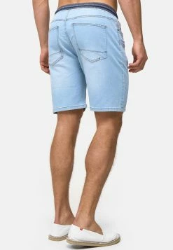 Indicode Jeans Ettore - Jeansshort - Dim Blue -Indicode Jeans Verkoop winkel 16d4dedb48b644aeb3ca111bac21ed28