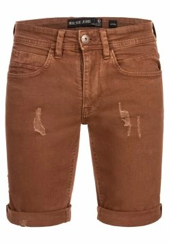 Indicode Jeans Jeansshort - Rootbeer -Indicode Jeans Verkoop winkel 170e61bd84404633a358fcd7b087e3bb