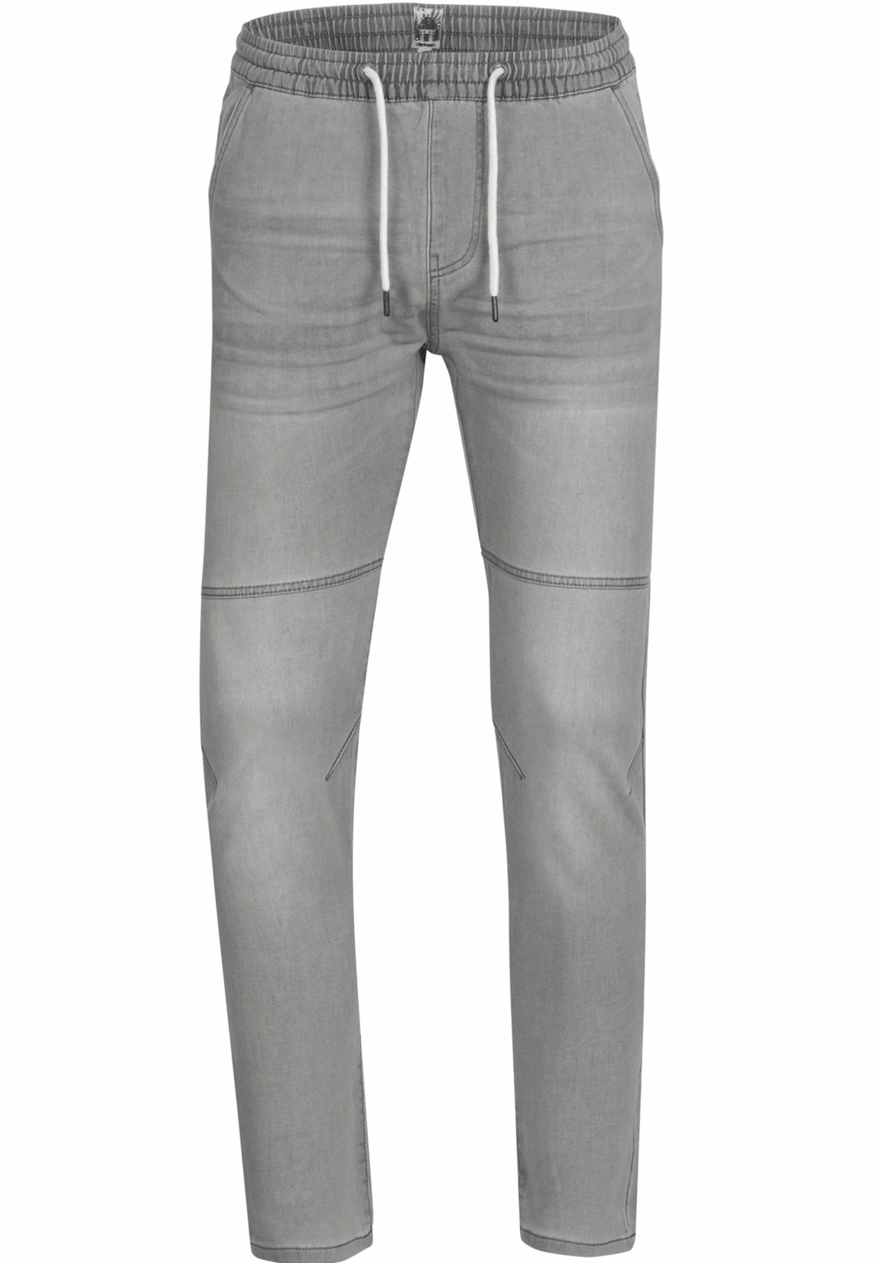 Indicode Jeans Fabrizio - Slim Fit Jeans - Vintage Grey 8 Indicode Jeans Fabrizio - Slim Fit Jeans - Vintage Grey - Afbeelding 6