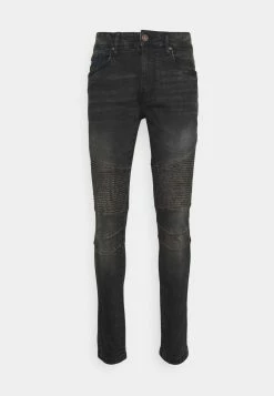 Indicode Jeans Patton - Jeans Skinny Fit - Vintage Black -Indicode Jeans Verkoop winkel 1887924e827941a79556a35ab18d5f80
