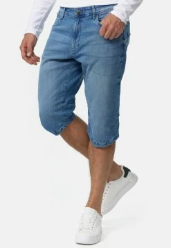 Indicode Jeans Jeansshort - Blue -Indicode Jeans Verkoop winkel 18a5813e44e843e28c4e0680d5903d76
