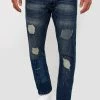Indicode Jeans Mcintyre - Straight Leg Jeans - Blue 2 Indicode Jeans Mcintyre - Straight Leg Jeans - Blue -Indicode Jeans Verkoop winkel 19b38ed4e089476fac3199d0041ab3b6