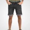 Indicode Jeans Idquentin - Jeansshort - Dark Grey -Indicode Jeans Verkoop winkel 19c01c23cd9e448084ccc278e51c92af