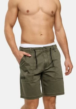 Indicode Jeans Jeansshort - Army -Indicode Jeans Verkoop winkel 1ad3b76944f24865b2e64f321c36f6fe
