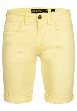 Indicode Jeans Jeansshort - Pale Banana 13 Indicode Jeans Jeansshort - Pale Banana -Indicode Jeans Verkoop winkel 1b111d77b7864a3d98f63f78b17e7160