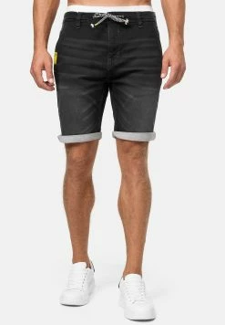 Indicode Jeans Jeansshort - Vintage Black
