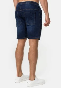 Indicode Jeans Mit Elastisc - Jeansshort - Dark Blue -Indicode Jeans Verkoop winkel 1c833de2d9c74ed38f15272432e207b1