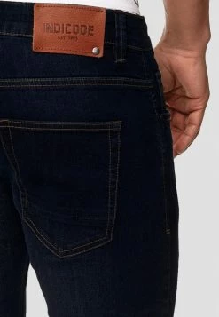Indicode Jeans Stretch - Slim Fit Jeans - Dark-Blue -Indicode Jeans Verkoop winkel 1da266b2f07947018d95c3ba3a5f1ae7