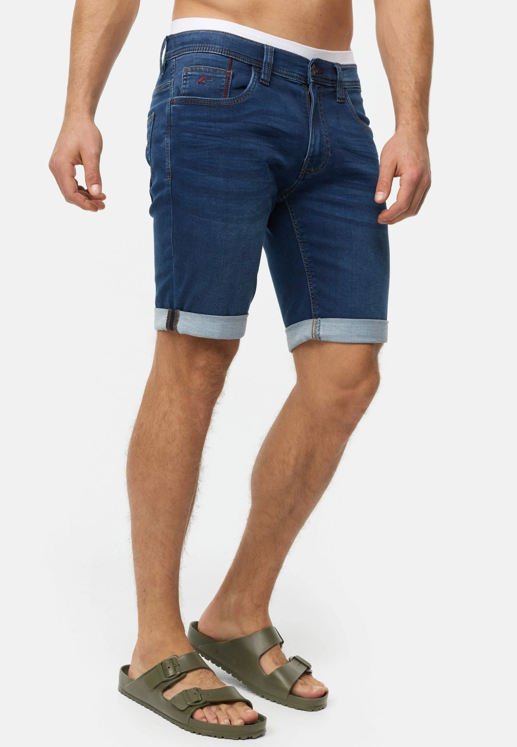 Indicode Jeans Indelmare - Jeansshort - Work Blue 7 Indicode Jeans Indelmare - Jeansshort - Work Blue - Afbeelding 5