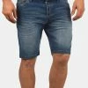 Indicode Jeans Idalessio - Jeansshort - Blue -Indicode Jeans Verkoop winkel 1e5df859f52a4f59aed473216359d8ea