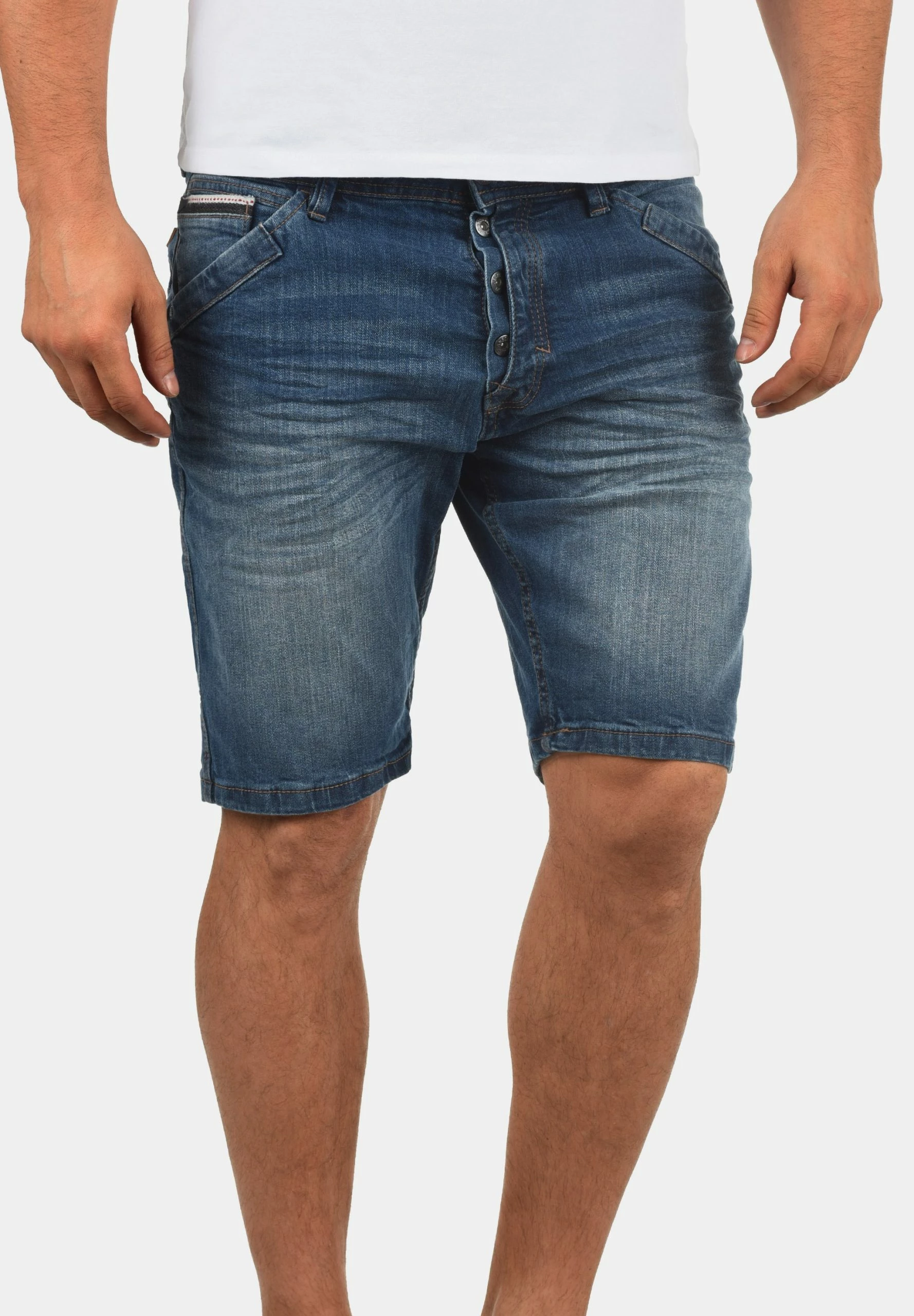 Indicode Jeans Idalessio - Jeansshort - Blue 3 Indicode Jeans Idalessio - Jeansshort - Blue