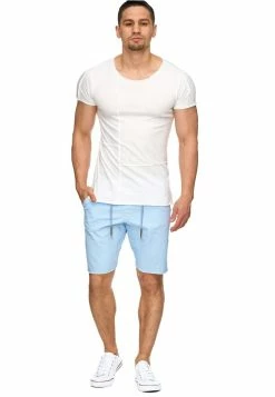 Indicode Jeans Carver - Jeansshort - Blau