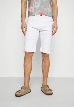 Indicode Jeans Kaden Holes - Jeansshort - Offwhite