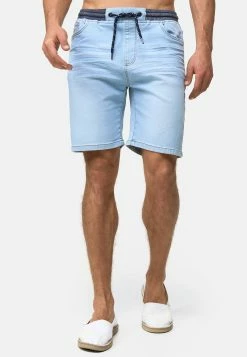 Indicode Jeans Ettore - Jeansshort - Dim Blue