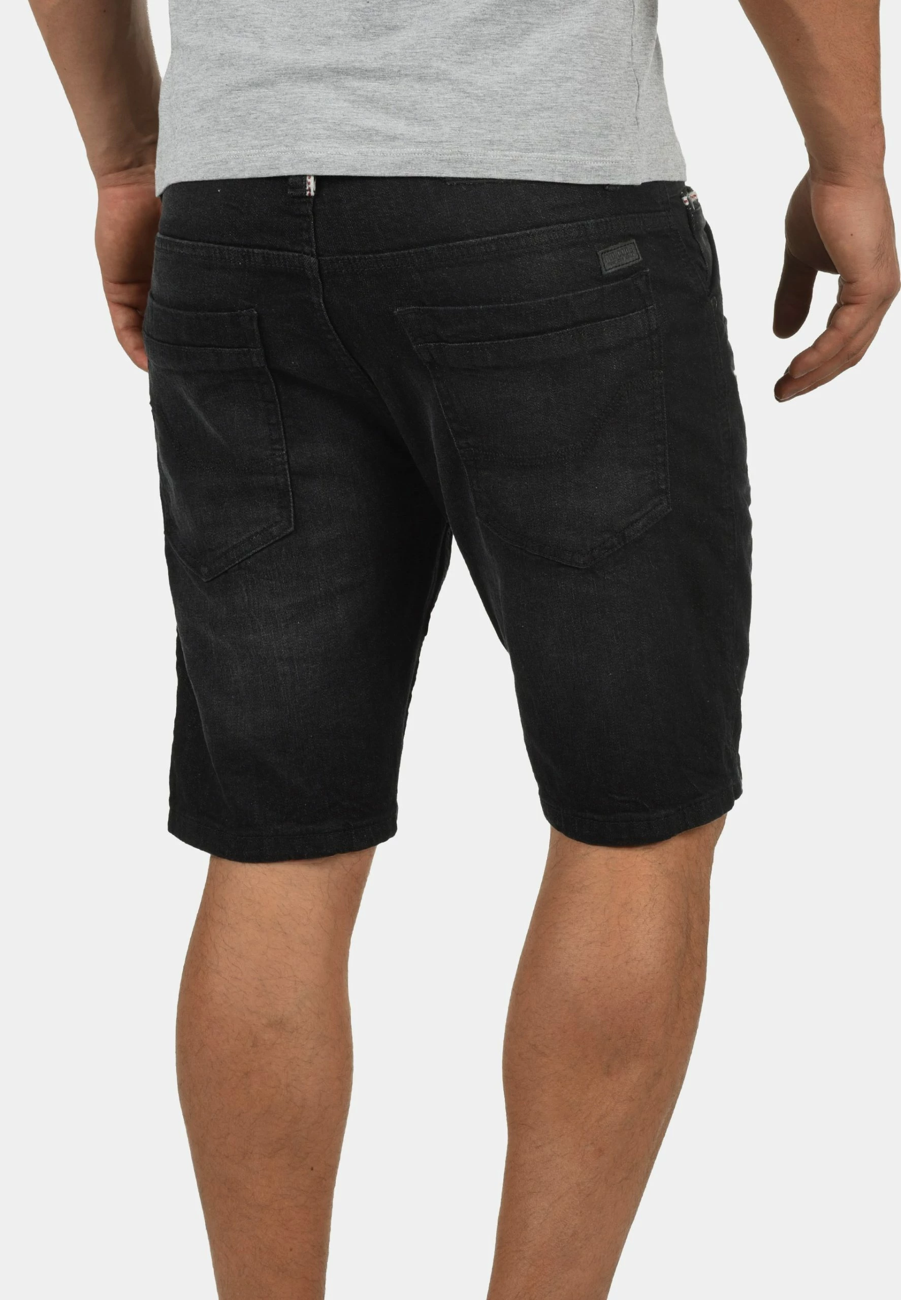 Indicode Jeans Idalessio - Jeansshort - Black 4 Indicode Jeans Idalessio - Jeansshort - Black - Afbeelding 2