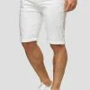 Indicode Jeans Cuba Caden - Jeansshort - Offwhite -Indicode Jeans Verkoop winkel 212717b9a6b94997809f47a5db72cf34