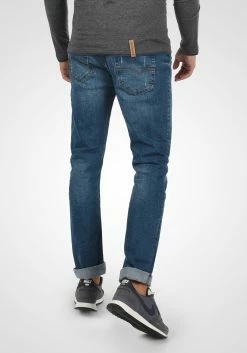 Indicode Jeans Idaldersgate - Slim Fit Jeans - Blue -Indicode Jeans Verkoop winkel 234cc19f92f8475fa8aef6796654bc24