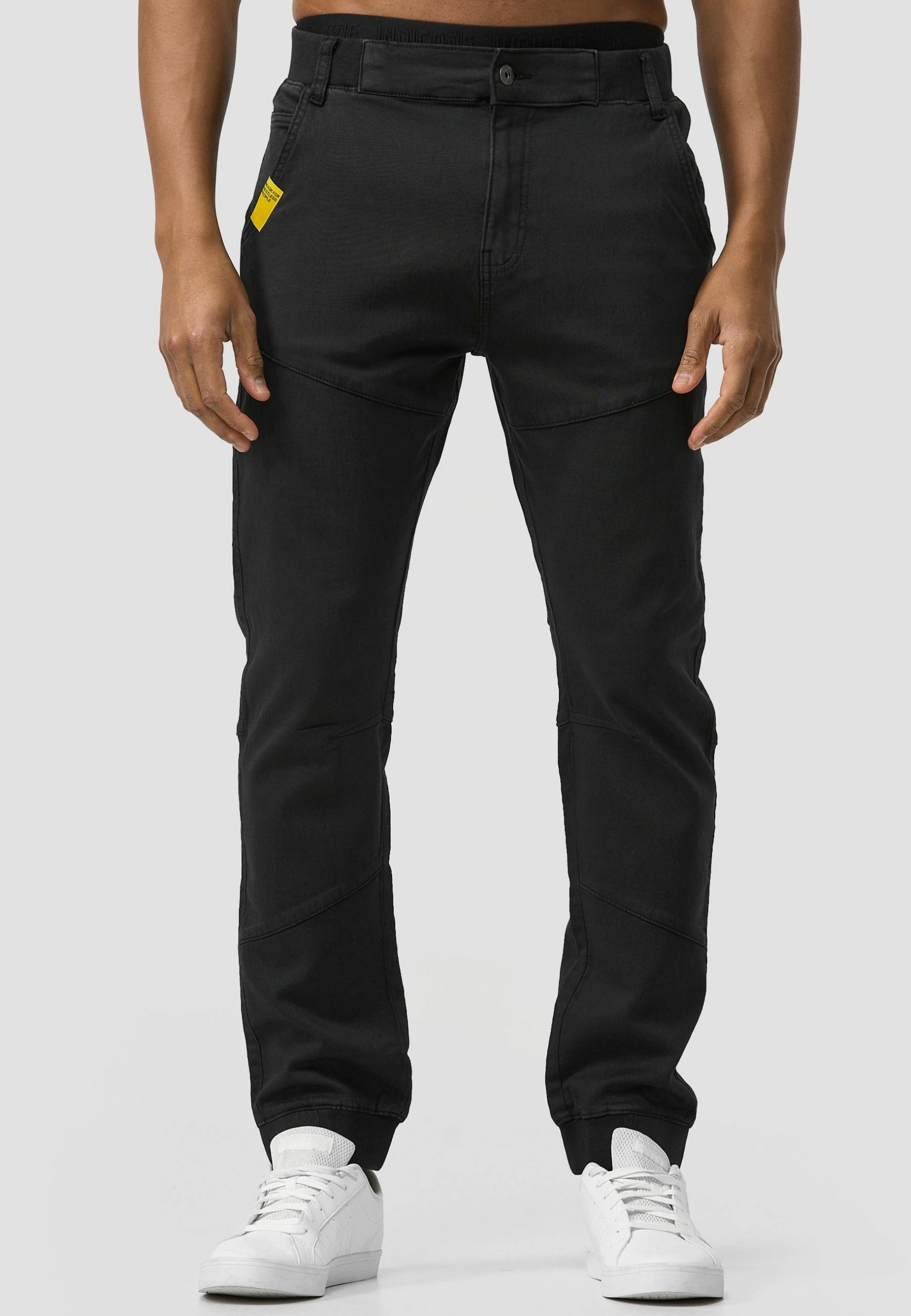Indicode Jeans Zannes - Slim Fit Jeans - Black 4 Indicode Jeans Zannes - Slim Fit Jeans - Black - Afbeelding 2