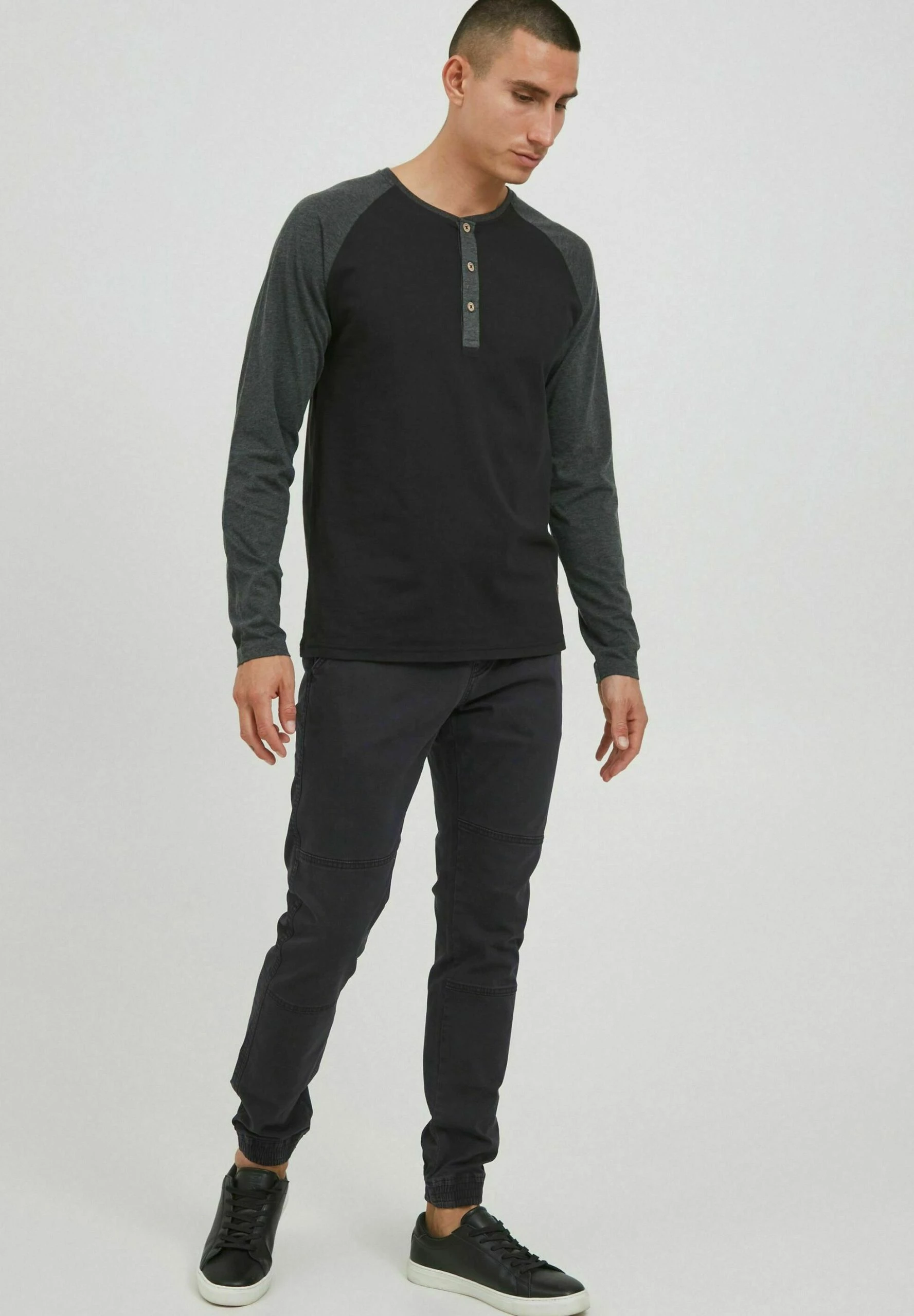 Indicode Jeans Idbrontus - Jeans Tapered Fit - Black 4 Indicode Jeans Idbrontus - Jeans Tapered Fit - Black - Afbeelding 2