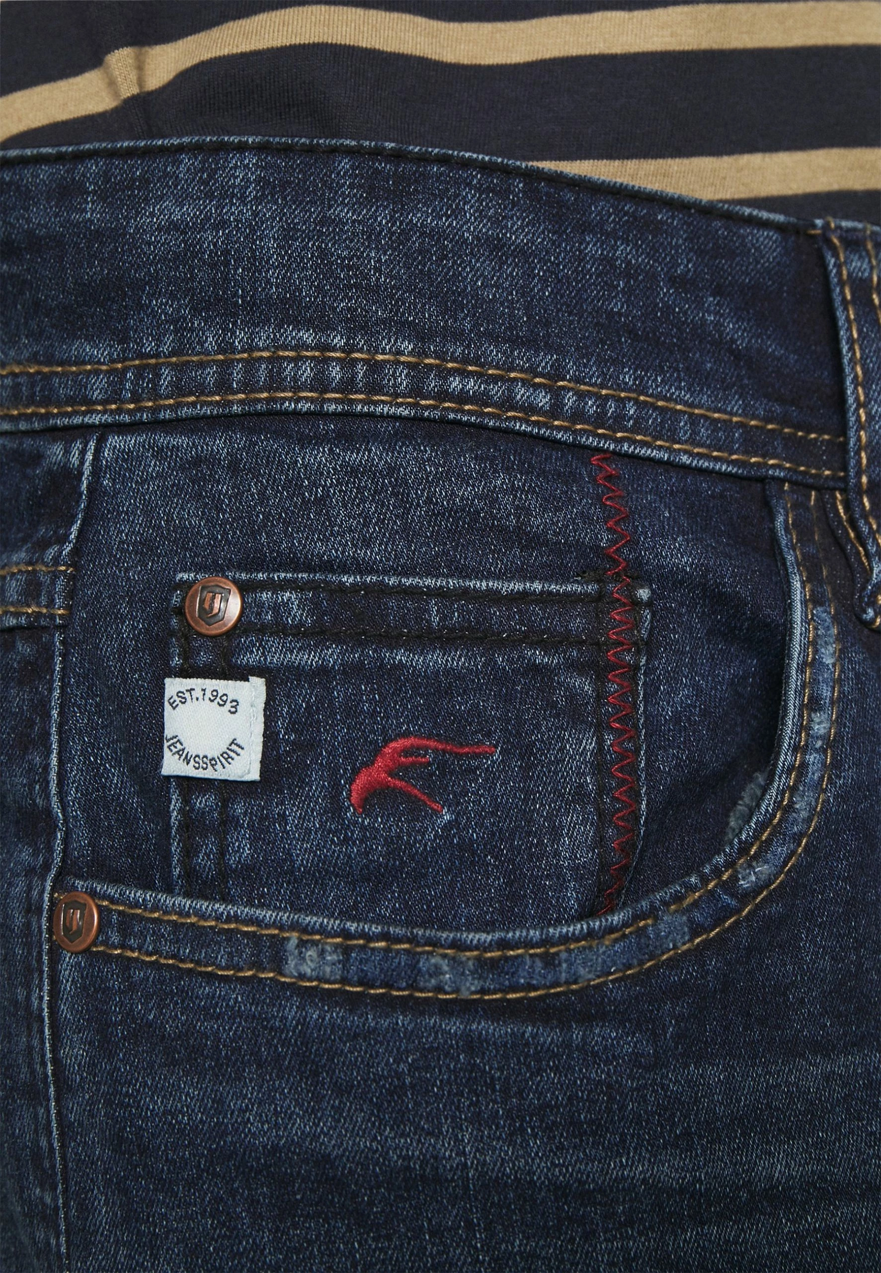 Indicode Jeans Potts - Slim Fit Jeans - White Rinse 7 Indicode Jeans Potts - Slim Fit Jeans - White Rinse - Afbeelding 6