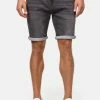 Indicode Jeans Jeansshort - Raven -Indicode Jeans Verkoop winkel 29cbc33b8229461fa49d12c13999a0a0