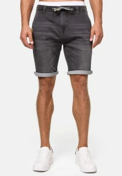 Indicode Jeans Jeansshort - Raven